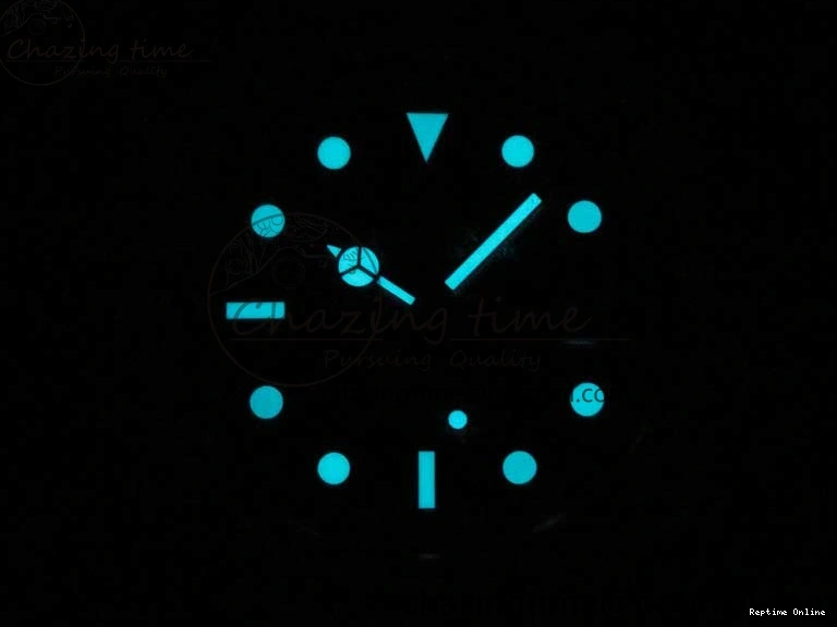 0128 Submariner Phantomlab Transparent KZF Best Edition Blue Fruit Dial on White Rubber Strap VR Classic 2563